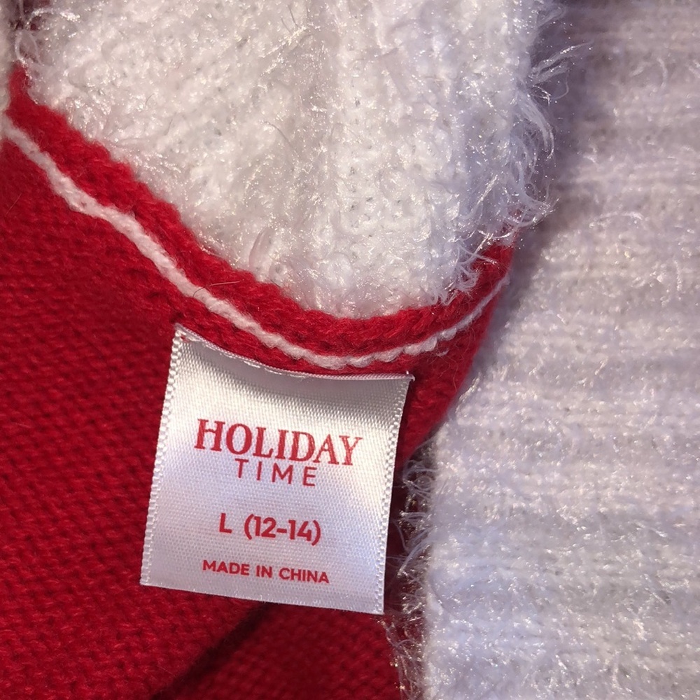 Holiday time red Christmas cardigan sweater cowboy boots country western cowgirl - Picture 8 of 12